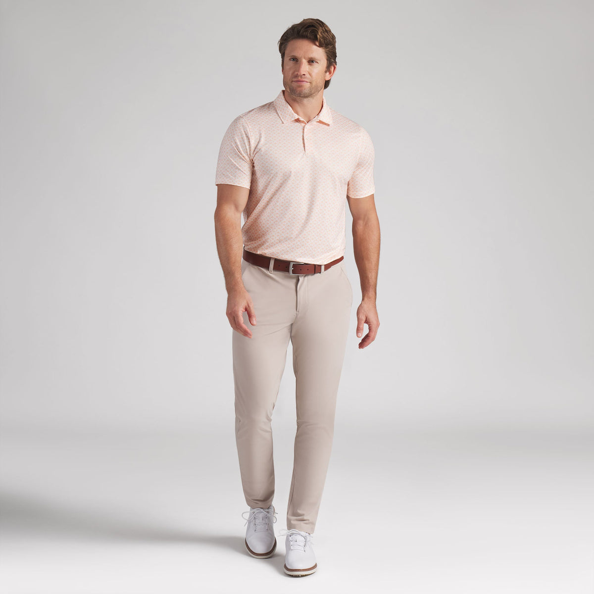 Puma Golf Featured - MATTR Scallop BN Golf Polo