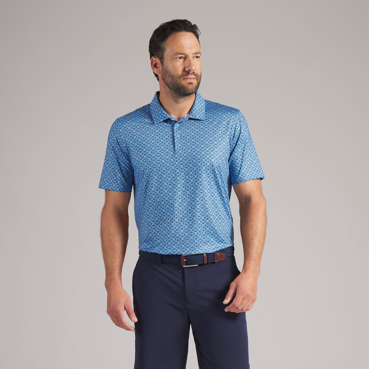 Puma Golf Featured - MATTR Scallop BN Golf Polo
