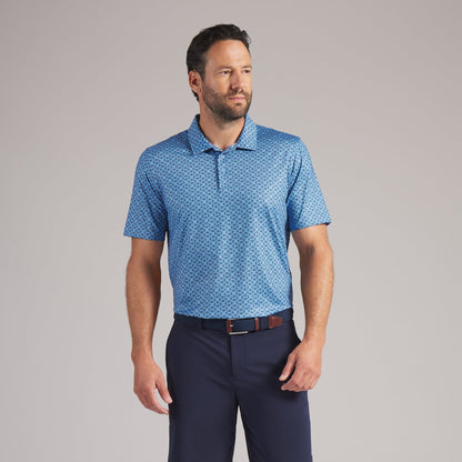 Puma Golf Featured - MATTR Scallop BN Golf Polo