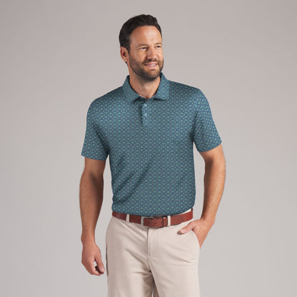 Puma Golf Featured - MATTR Scallop BN Golf Polo