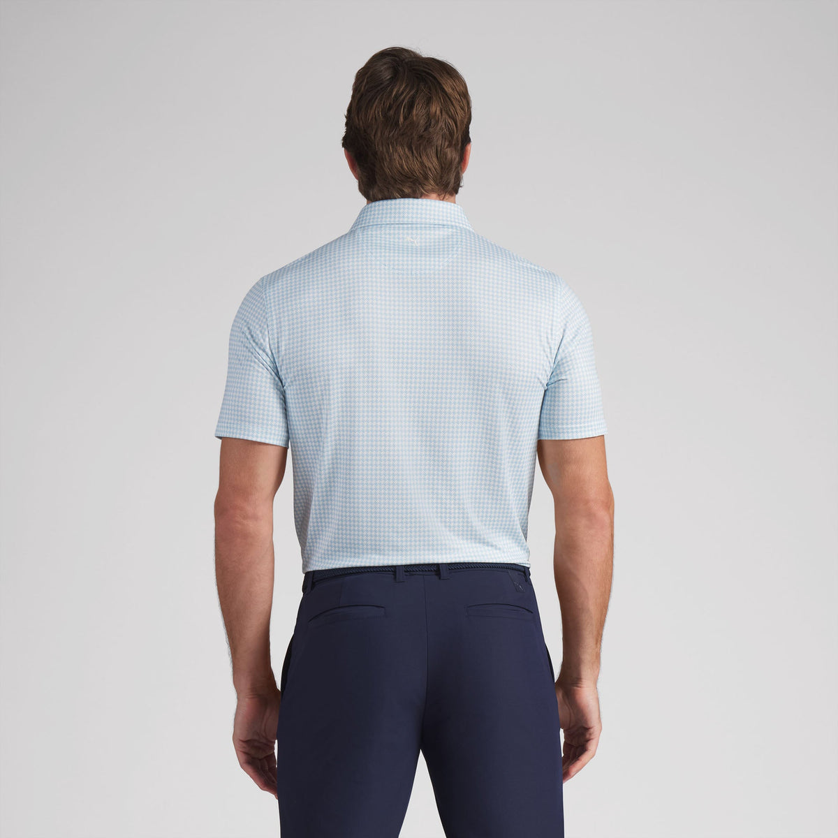Puma Golf Best Price - CLOUDSPUN Mono Check BN Golf Polo