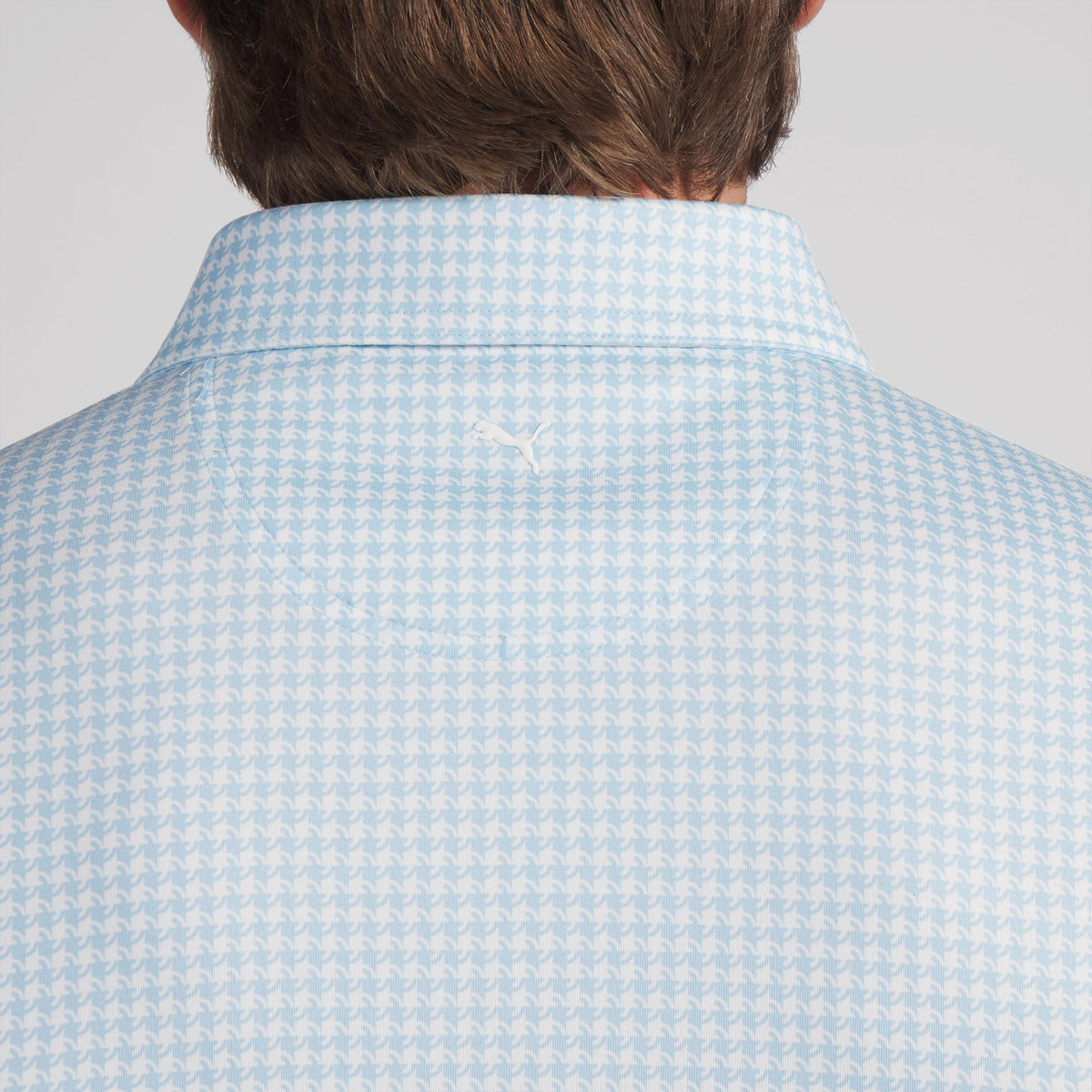 Puma Golf Best Price - CLOUDSPUN Mono Check BN Golf Polo