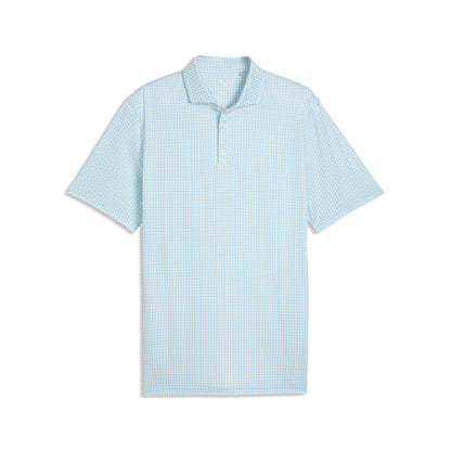 Puma Golf Best Price - CLOUDSPUN Mono Check BN Golf Polo