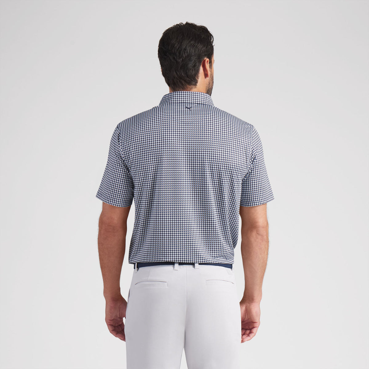 Puma Golf Best Price - CLOUDSPUN Mono Check BN Golf Polo