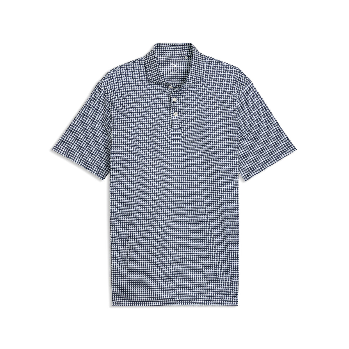 Puma Golf Best Price - CLOUDSPUN Mono Check BN Golf Polo