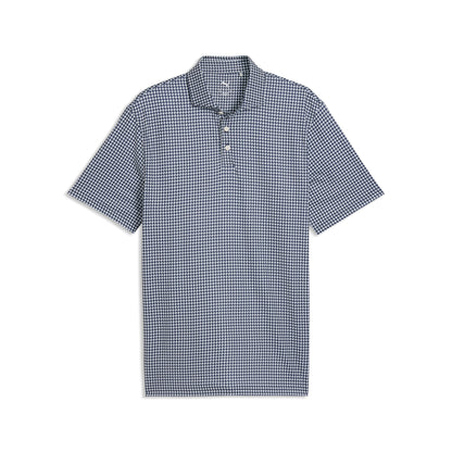 Puma Golf Best Price - CLOUDSPUN Mono Check BN Golf Polo