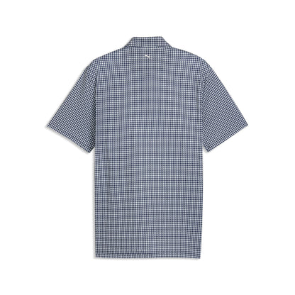 Puma Golf Best Price - CLOUDSPUN Mono Check BN Golf Polo