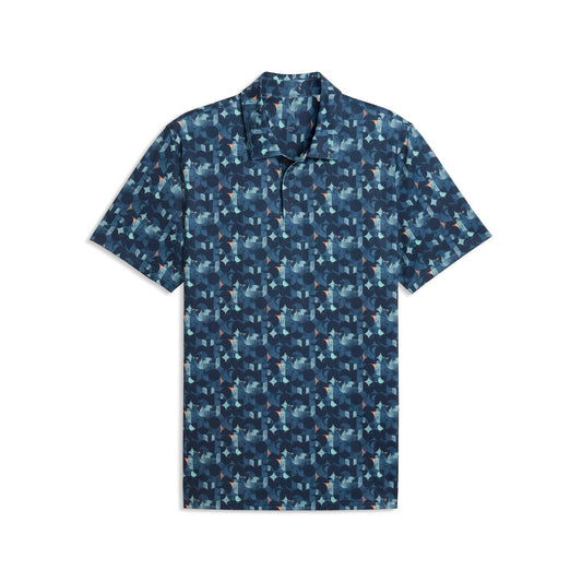 Puma Golf Value - MATTR Deco BN Golf Polo