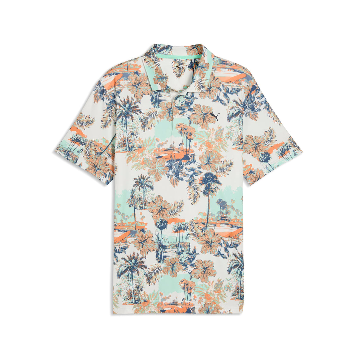 Puma Golf Exclusive - CLOUDSPUN Palm LC Golf Polo