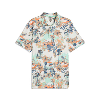 Puma Golf Exclusive - CLOUDSPUN Palm LC Golf Polo
