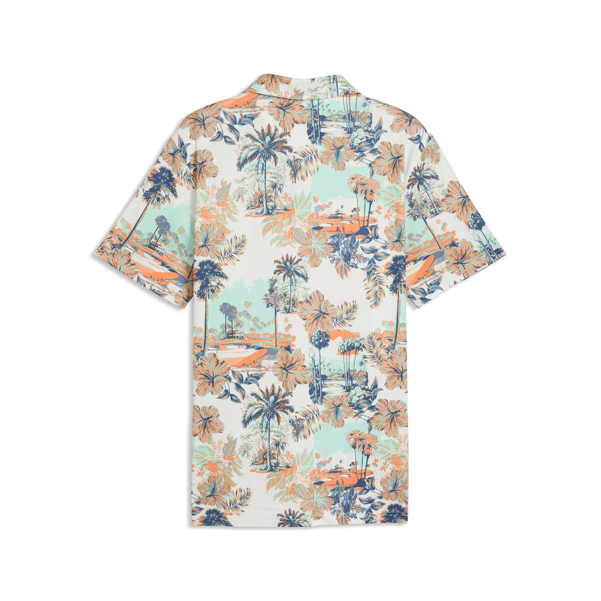 Puma Golf Exclusive - CLOUDSPUN Palm LC Golf Polo