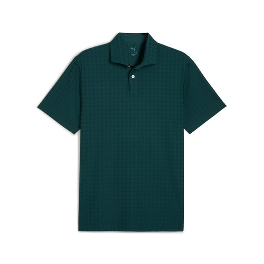 Puma Golf Value - MATTR Houndstooth Golf Polo
