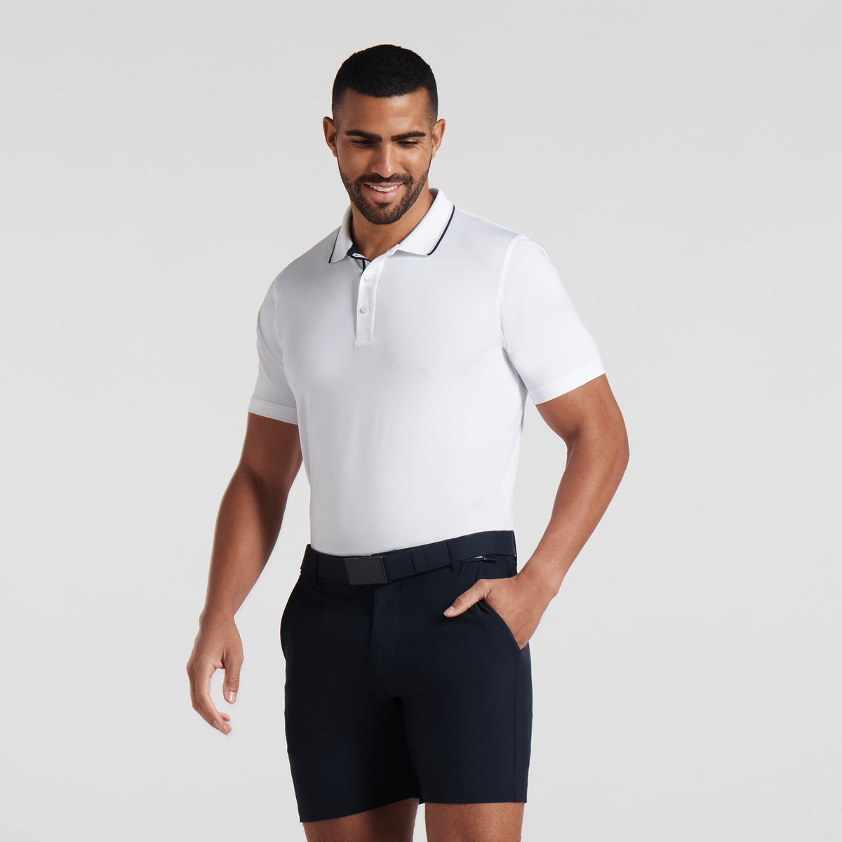 Puma Golf Trending - MATTR Elevated Solid Golf Polo