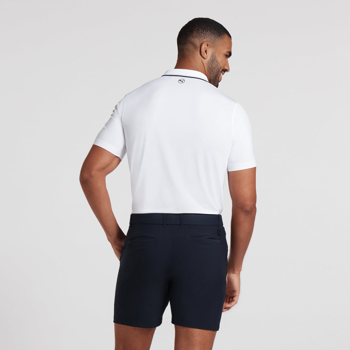Puma Golf Trending - MATTR Elevated Solid Golf Polo