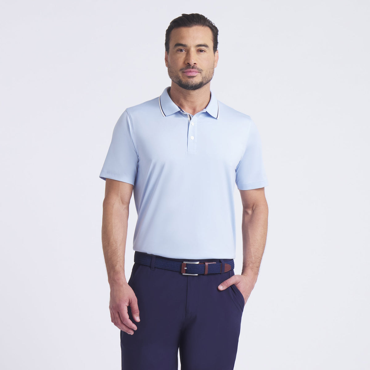 Puma Golf Trending - MATTR Elevated Solid Golf Polo