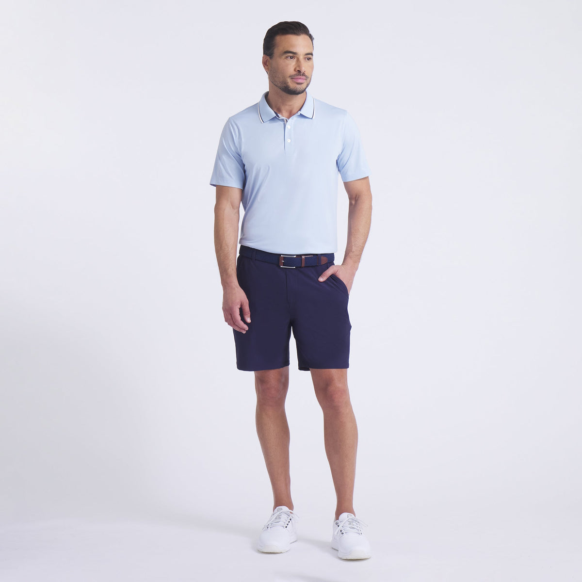 Puma Golf Trending - MATTR Elevated Solid Golf Polo