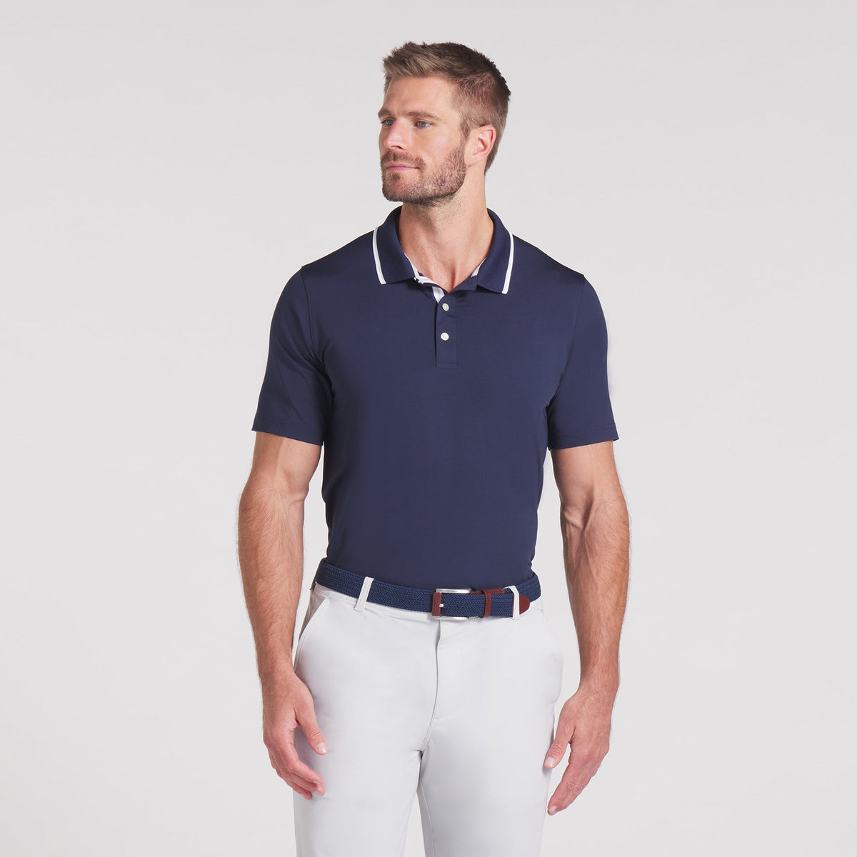 Puma Golf Trending - MATTR Elevated Solid Golf Polo