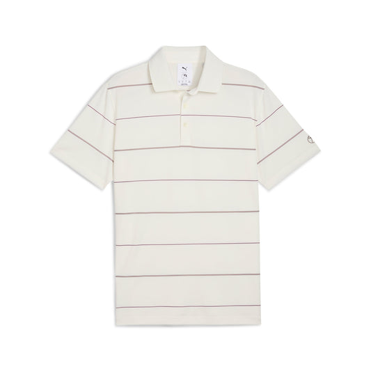 Puma Golf Discount - AP Rugby Stripe Golf Polo