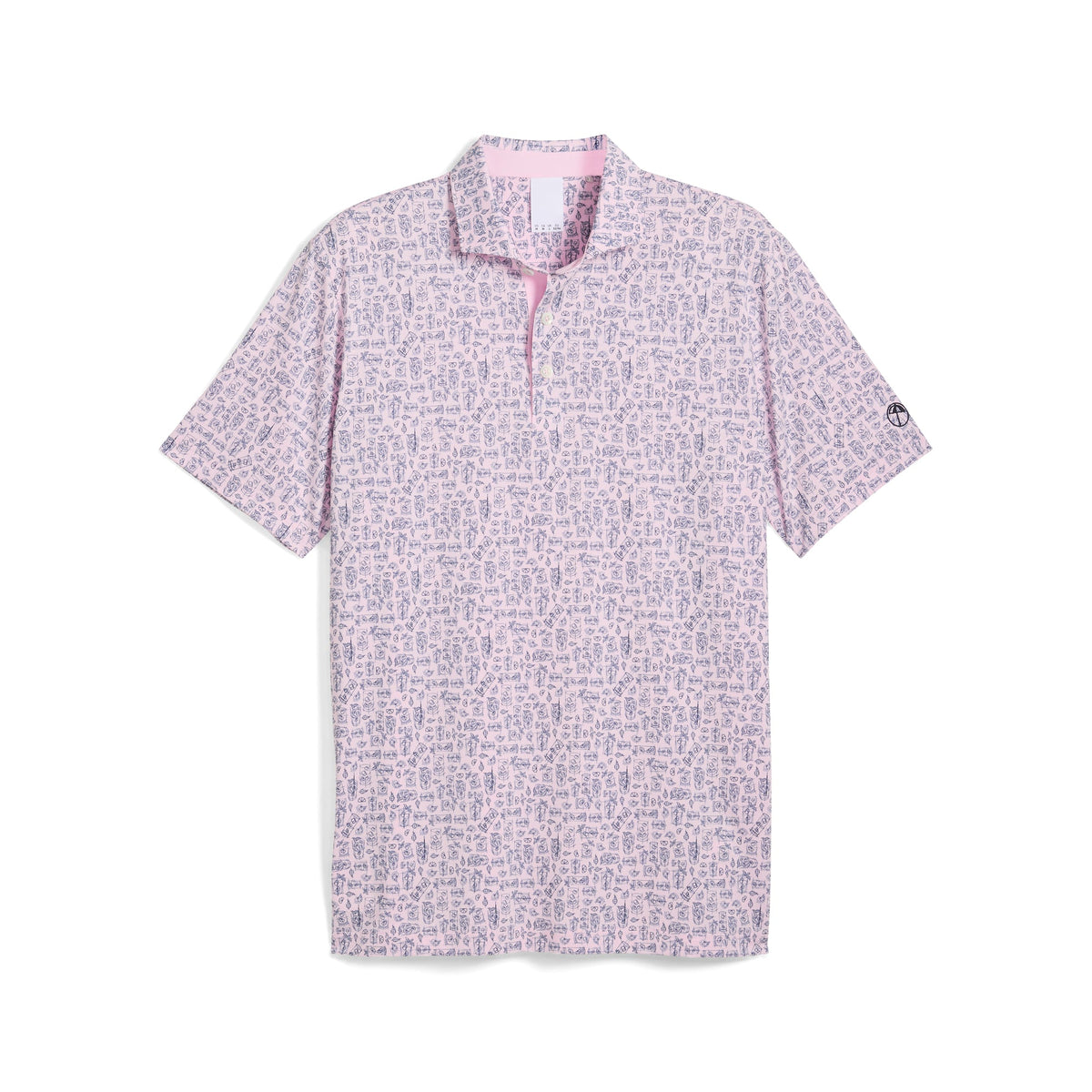 Puma Golf New - AP Sketch Golf Polo