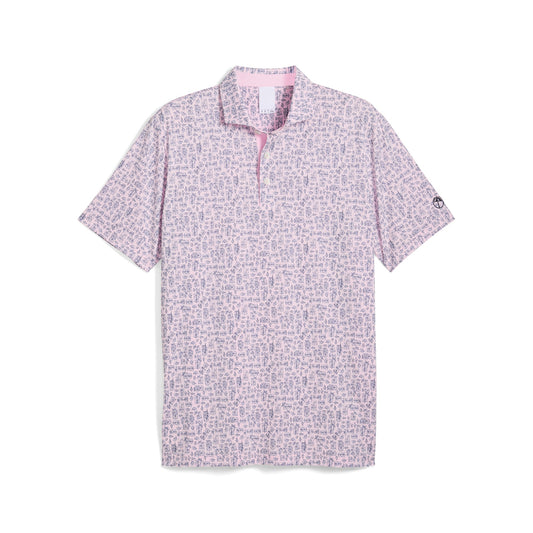 Puma Golf New - AP Sketch Golf Polo