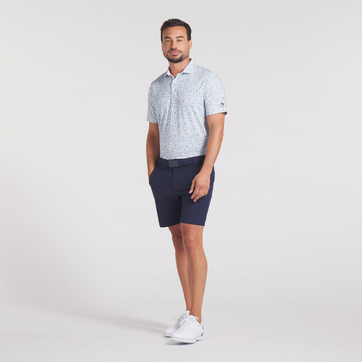 Puma Golf New - AP Sketch Golf Polo