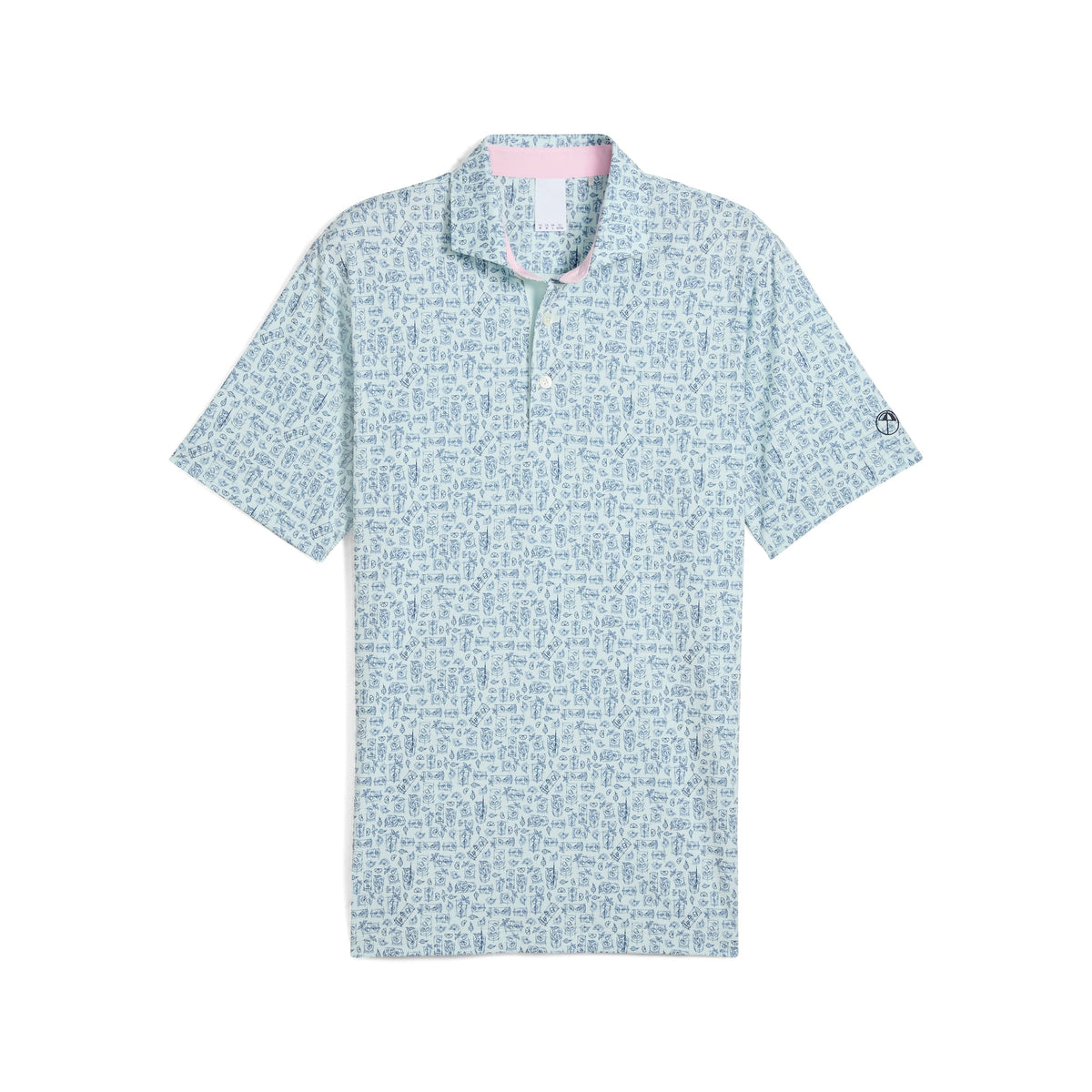 Puma Golf New - AP Sketch Golf Polo