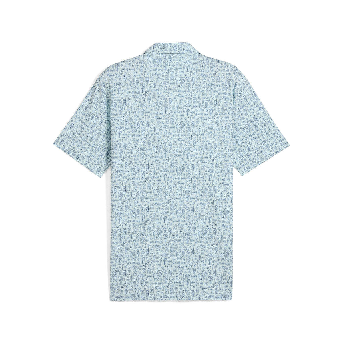 Puma Golf New - AP Sketch Golf Polo