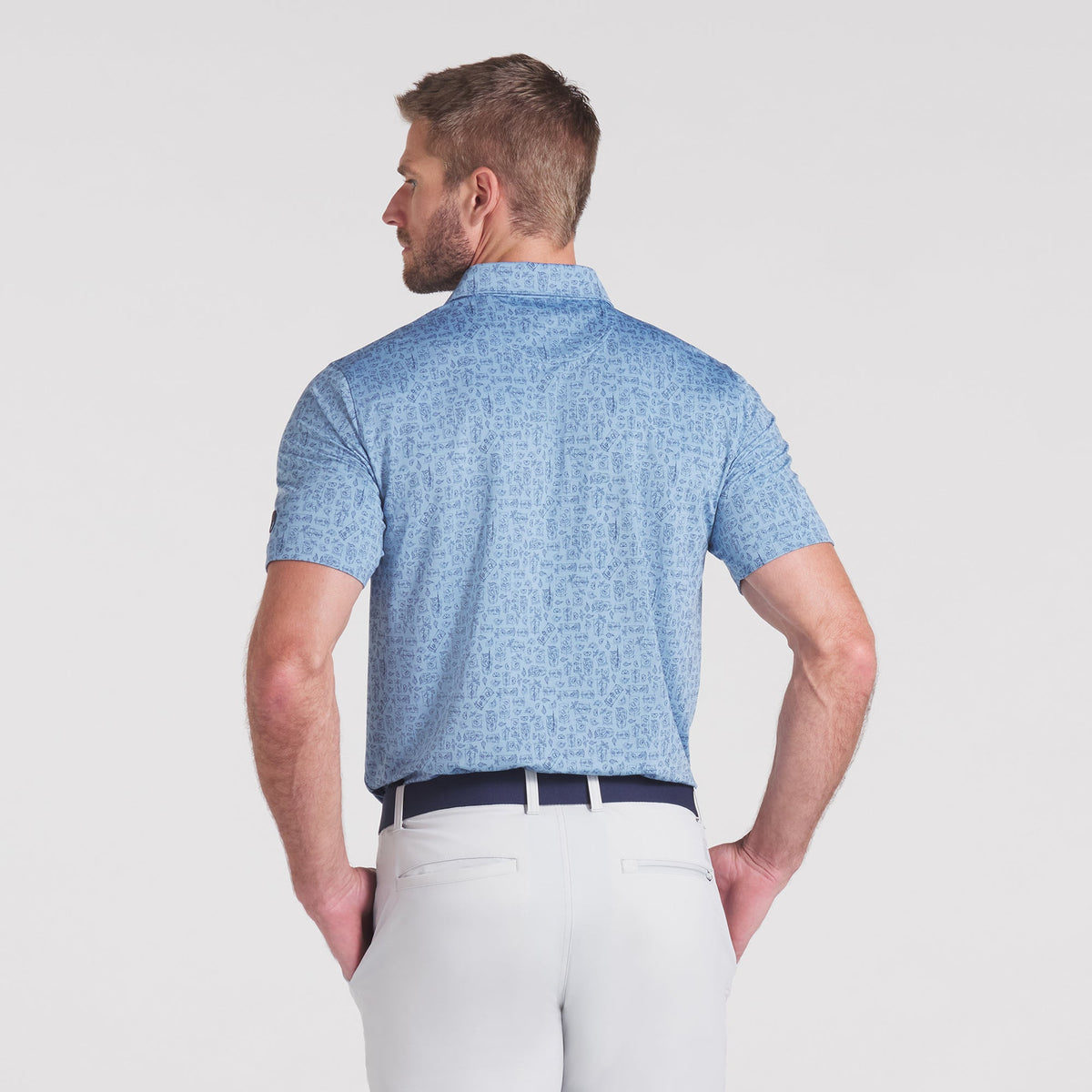 Puma Golf New - AP Sketch Golf Polo