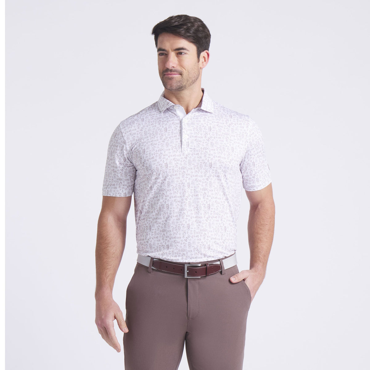 Puma Golf New - AP Sketch Golf Polo