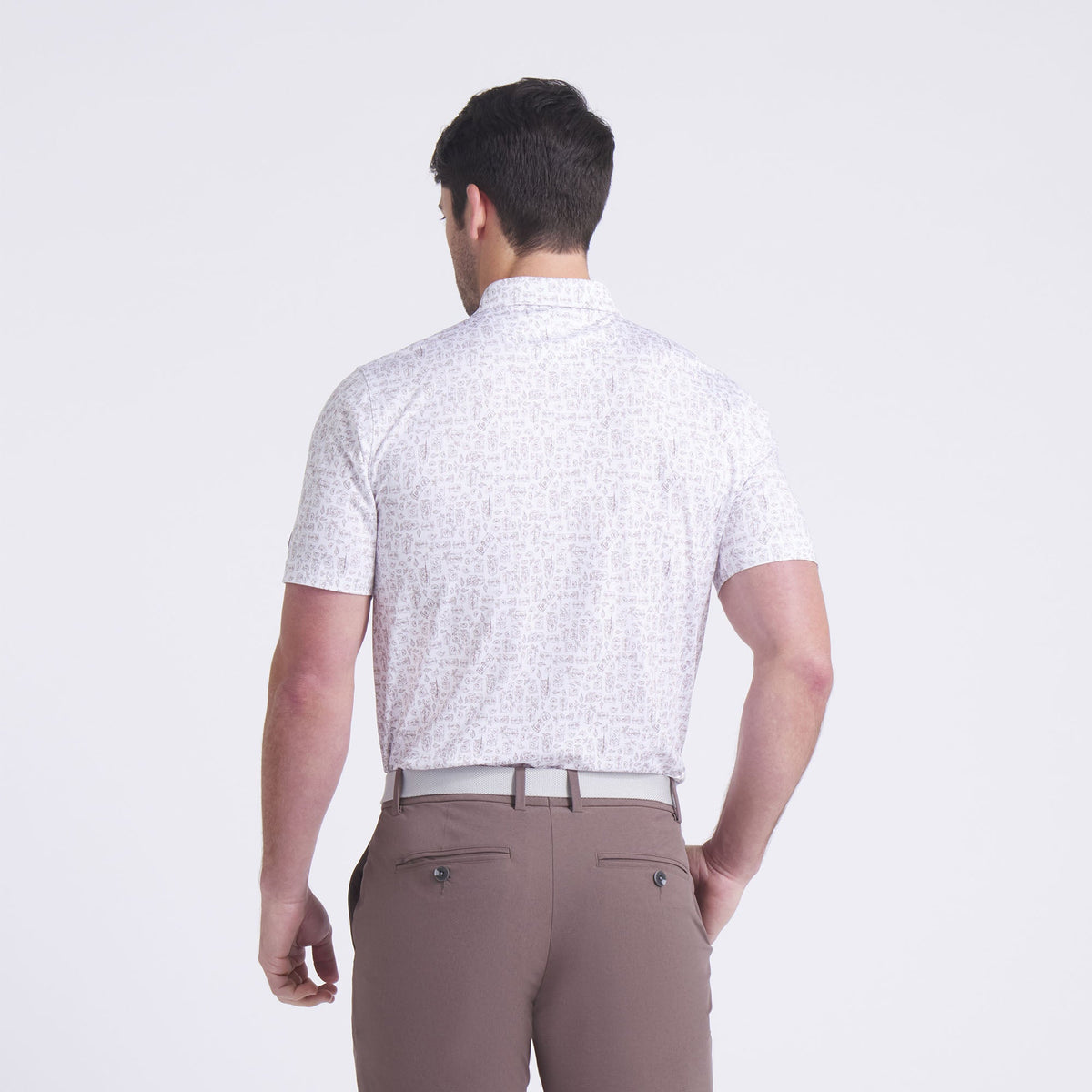 Puma Golf New - AP Sketch Golf Polo