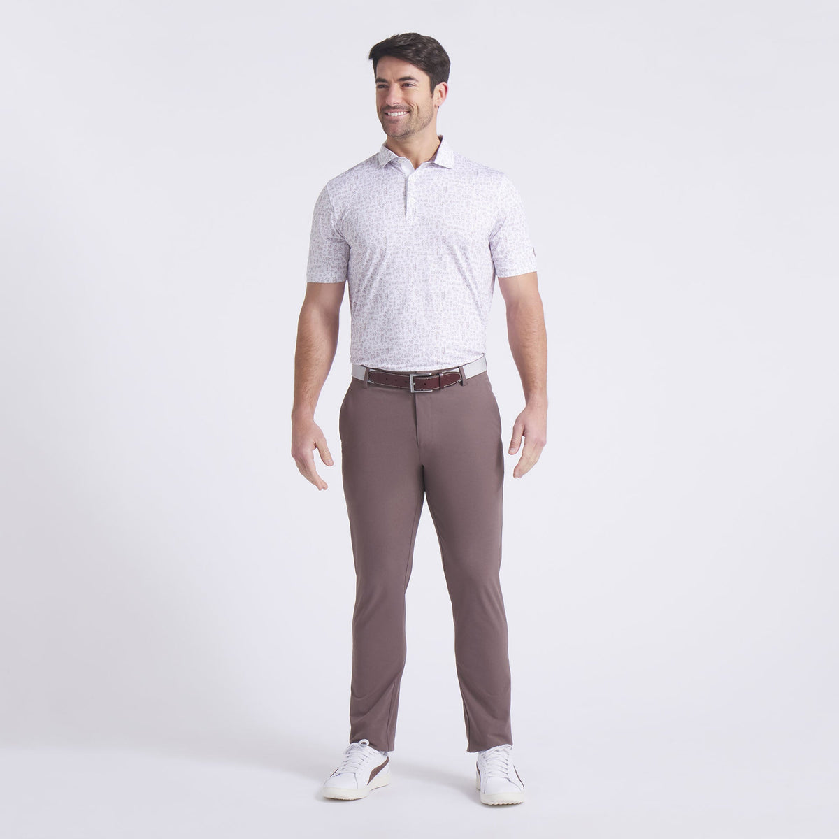 Puma Golf New - AP Sketch Golf Polo