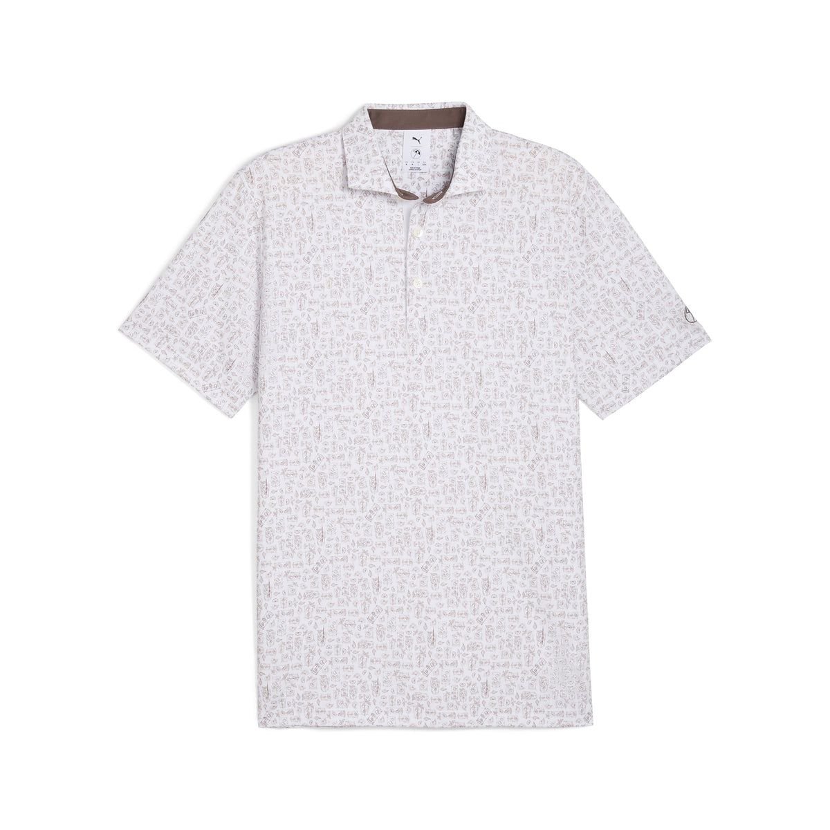 Puma Golf New - AP Sketch Golf Polo