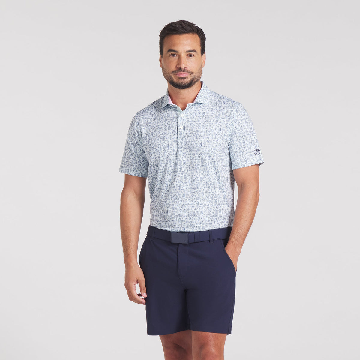 Puma Golf New - AP Sketch Golf Polo
