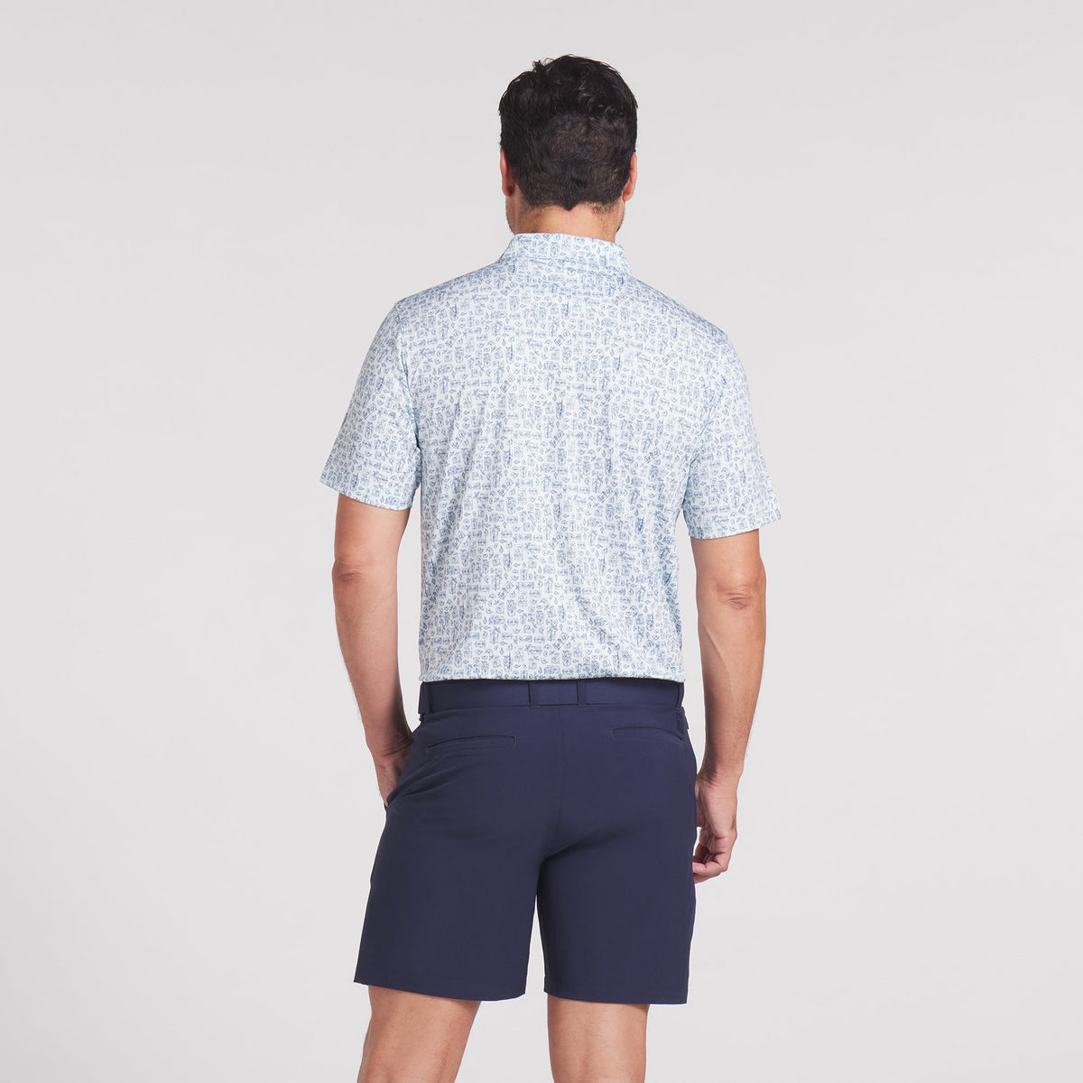 Puma Golf New - AP Sketch Golf Polo