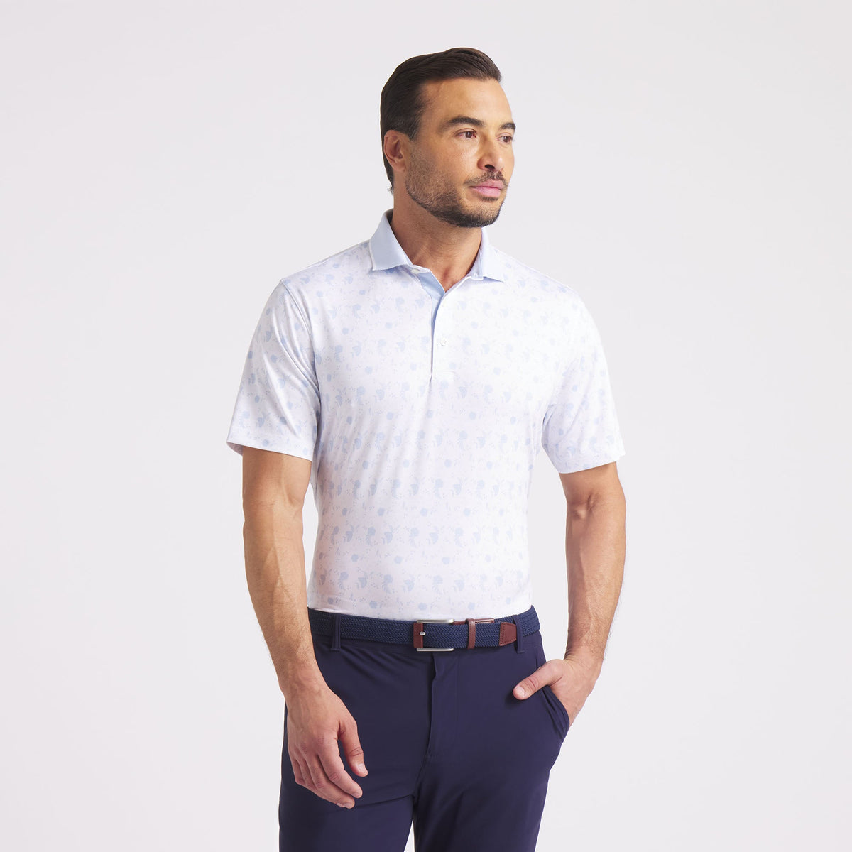 Puma Golf Popular - MATTR Ornamental Golf Polo