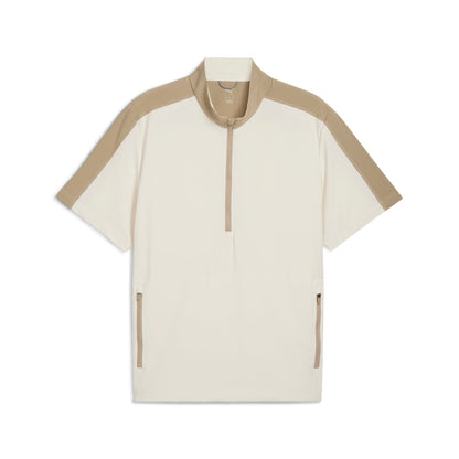 Puma Golf Customer Favorite - Ripguard Short Sleeve Pullover Golf Jacket