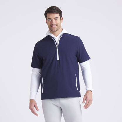 Puma Golf Customer Favorite - Ripguard Short Sleeve Pullover Golf Jacket