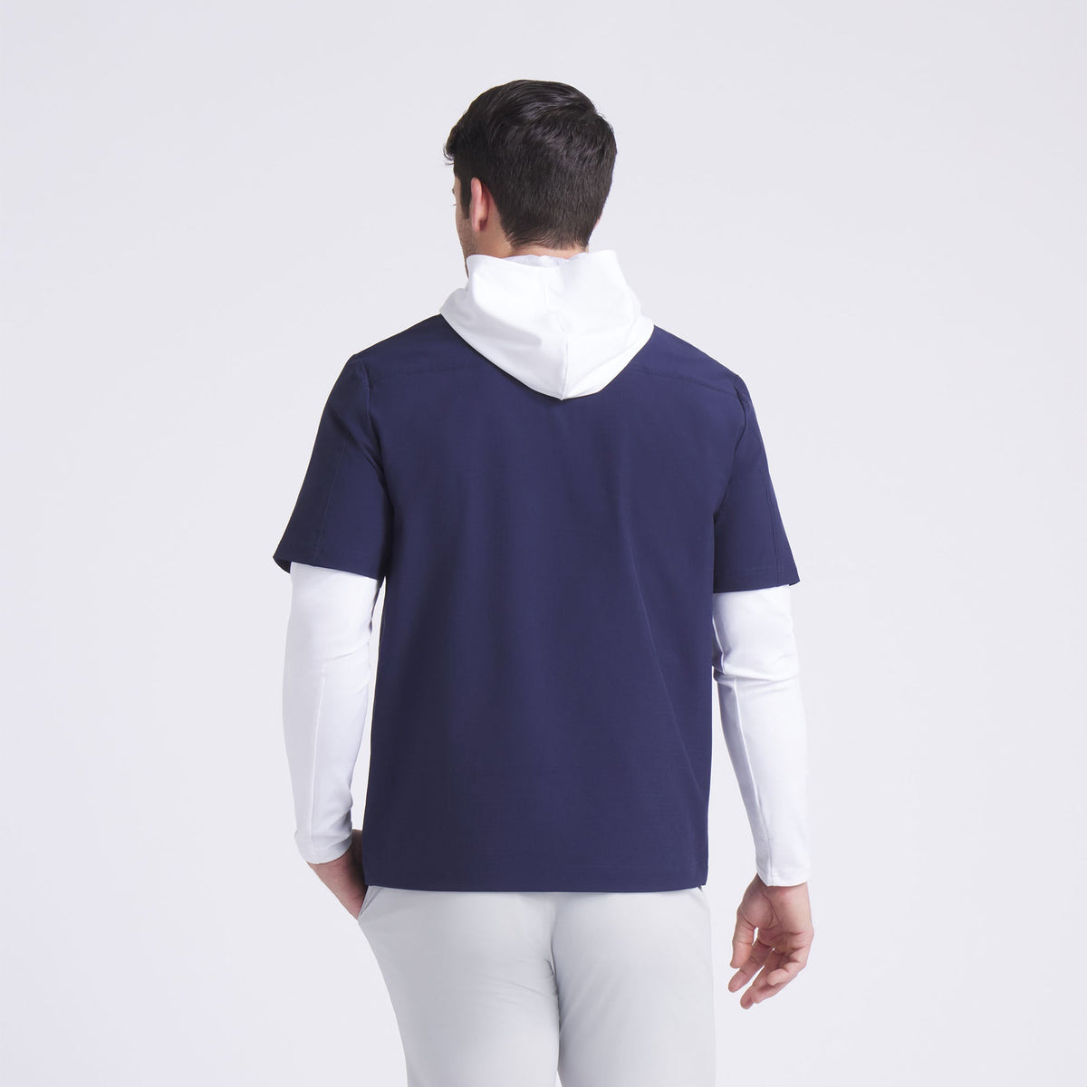 Puma Golf Customer Favorite - Ripguard Short Sleeve Pullover Golf Jacket