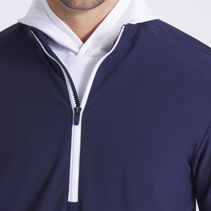 Puma Golf Customer Favorite - Ripguard Short Sleeve Pullover Golf Jacket
