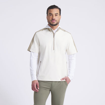 Puma Golf Customer Favorite - Ripguard Short Sleeve Pullover Golf Jacket
