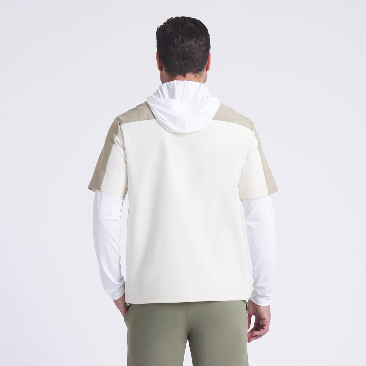 Puma Golf Customer Favorite - Ripguard Short Sleeve Pullover Golf Jacket