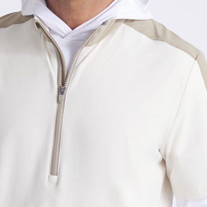 Puma Golf Customer Favorite - Ripguard Short Sleeve Pullover Golf Jacket