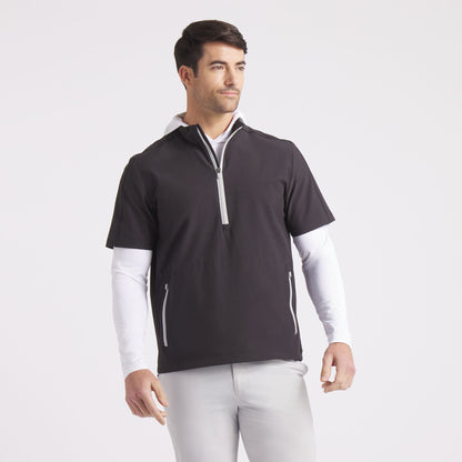 Puma Golf Customer Favorite - Ripguard Short Sleeve Pullover Golf Jacket