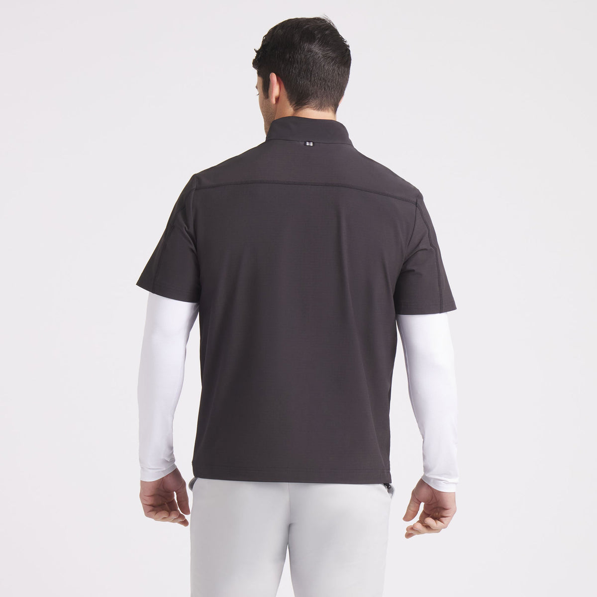Puma Golf Customer Favorite - Ripguard Short Sleeve Pullover Golf Jacket