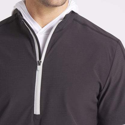 Puma Golf Customer Favorite - Ripguard Short Sleeve Pullover Golf Jacket