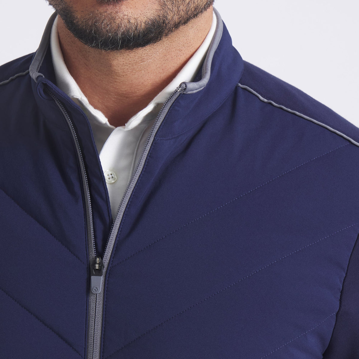 Puma Golf Latest - CLOUDSPUN Fleece Hybrid BN Golf Jacket