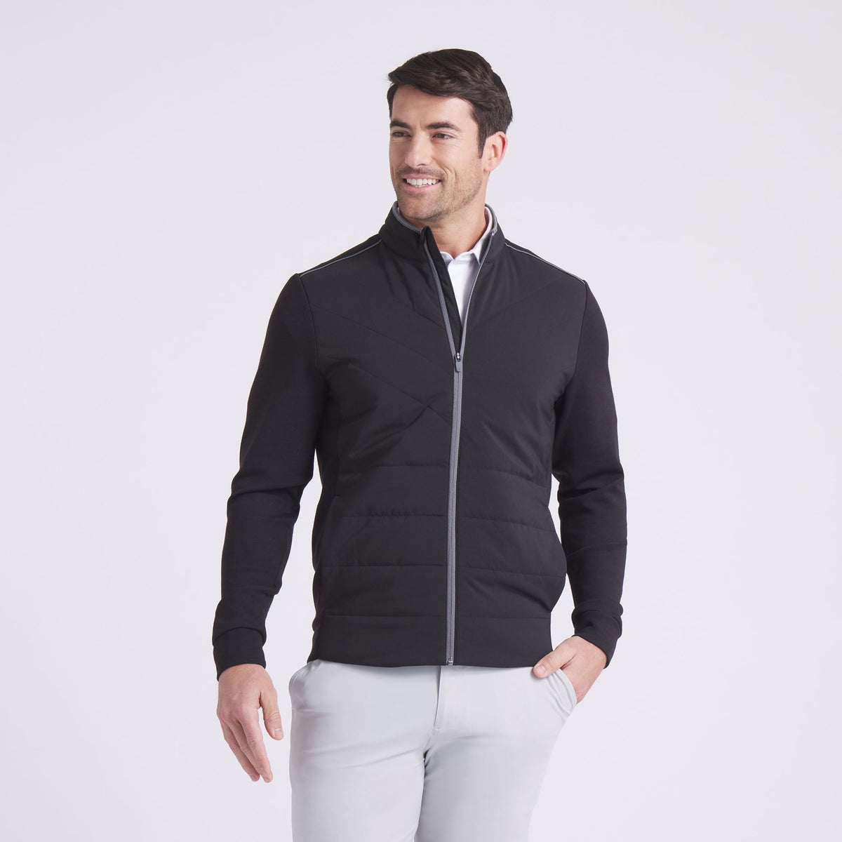 Puma Golf Latest - CLOUDSPUN Fleece Hybrid BN Golf Jacket