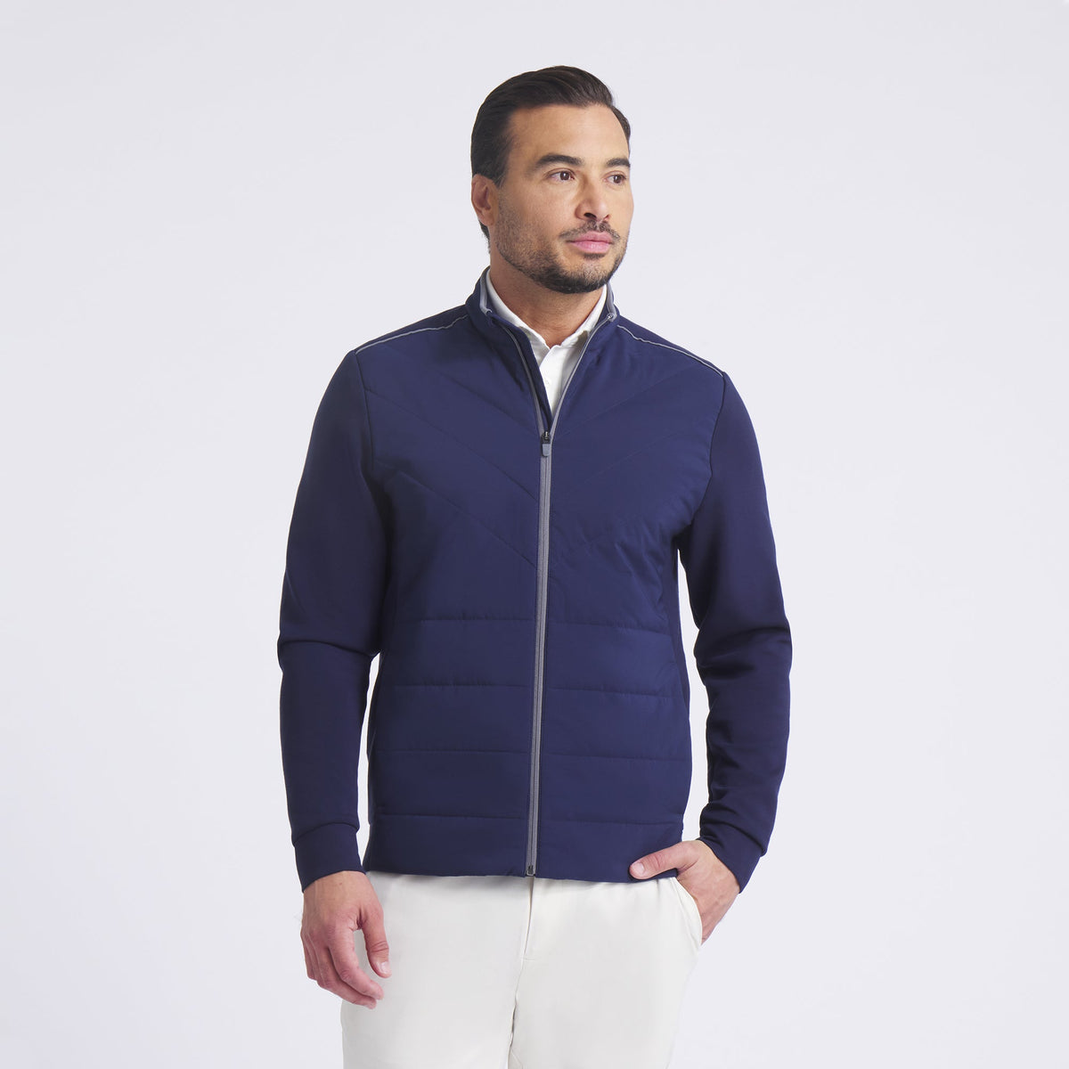 Puma Golf Latest - CLOUDSPUN Fleece Hybrid BN Golf Jacket