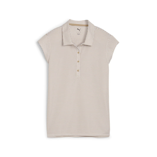 Puma Golf Latest - Women's Isle Pique Cap Sleeve Golf Polo