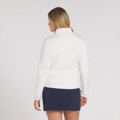 Puma Golf Top Pick - Women's Kyley Quilted Golf Jacket